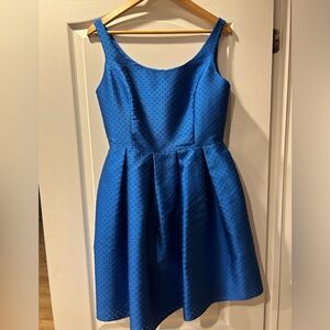 Royal Blue Mini Dress